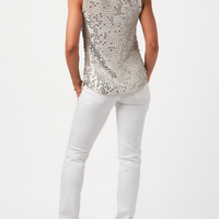 Lucia Top Silver