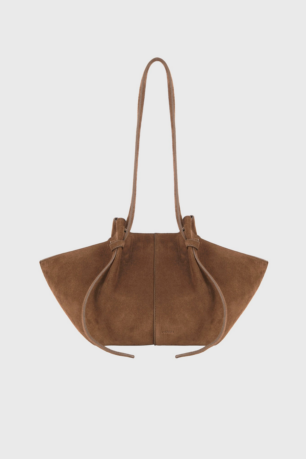 Mochi Suede Bag Cognac