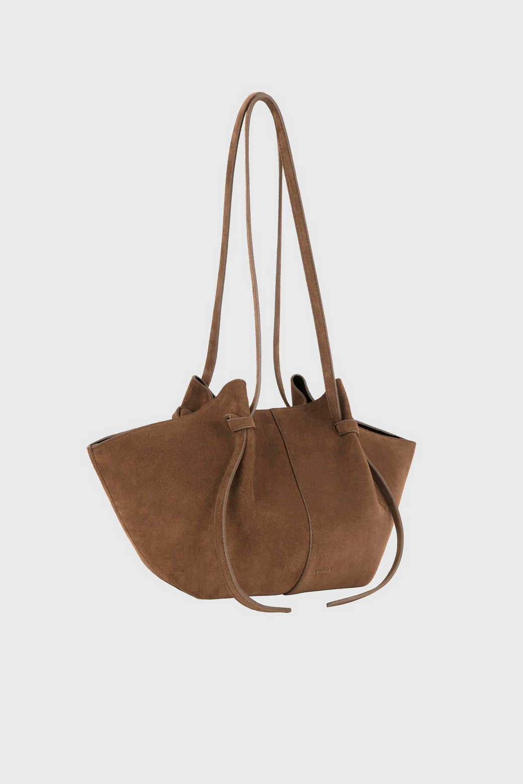 Mochi Suede Bag Cognac