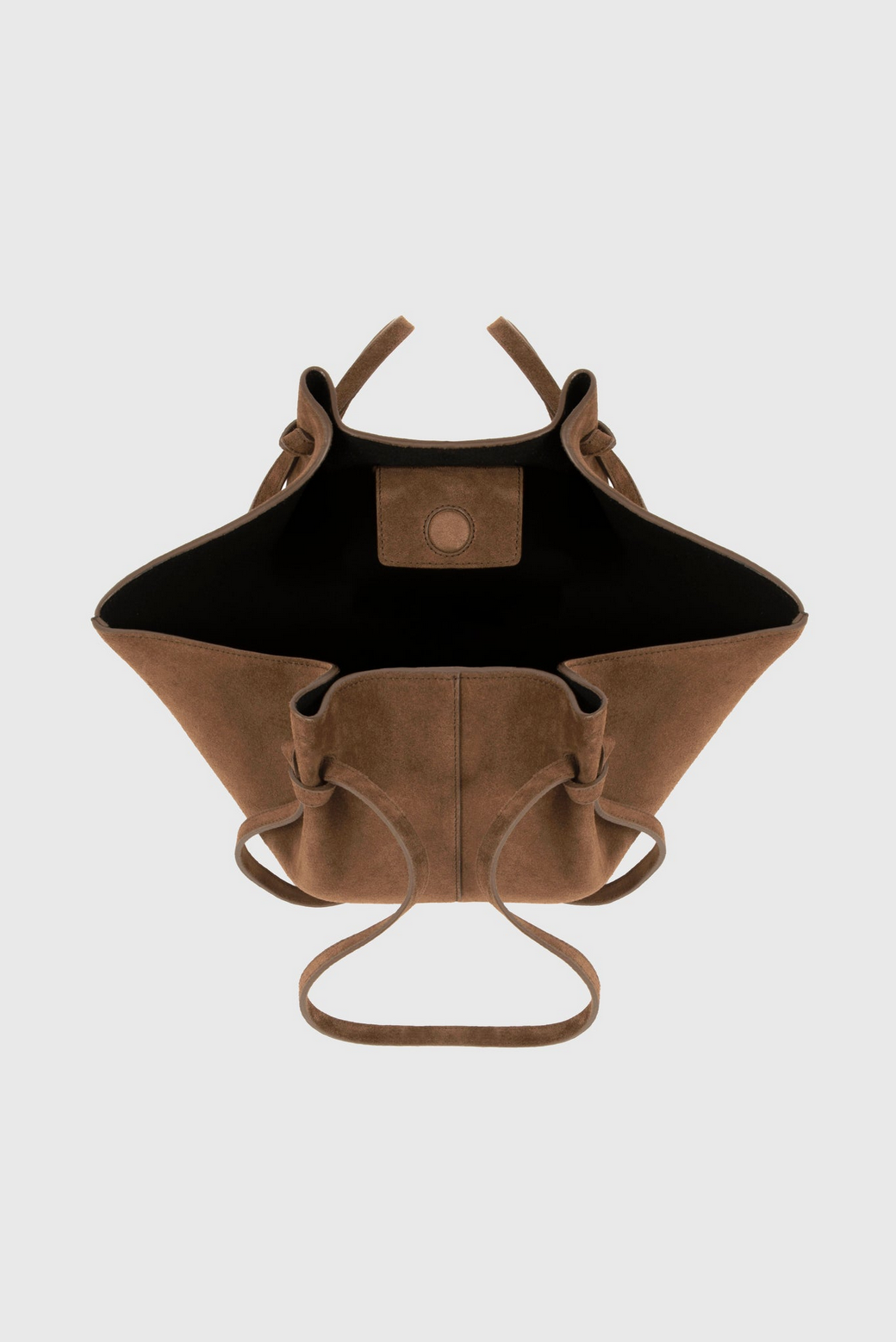 Mochi Suede Bag Cognac