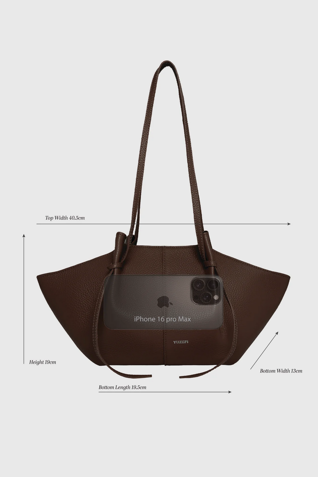 Mochi Suede Bag Cognac