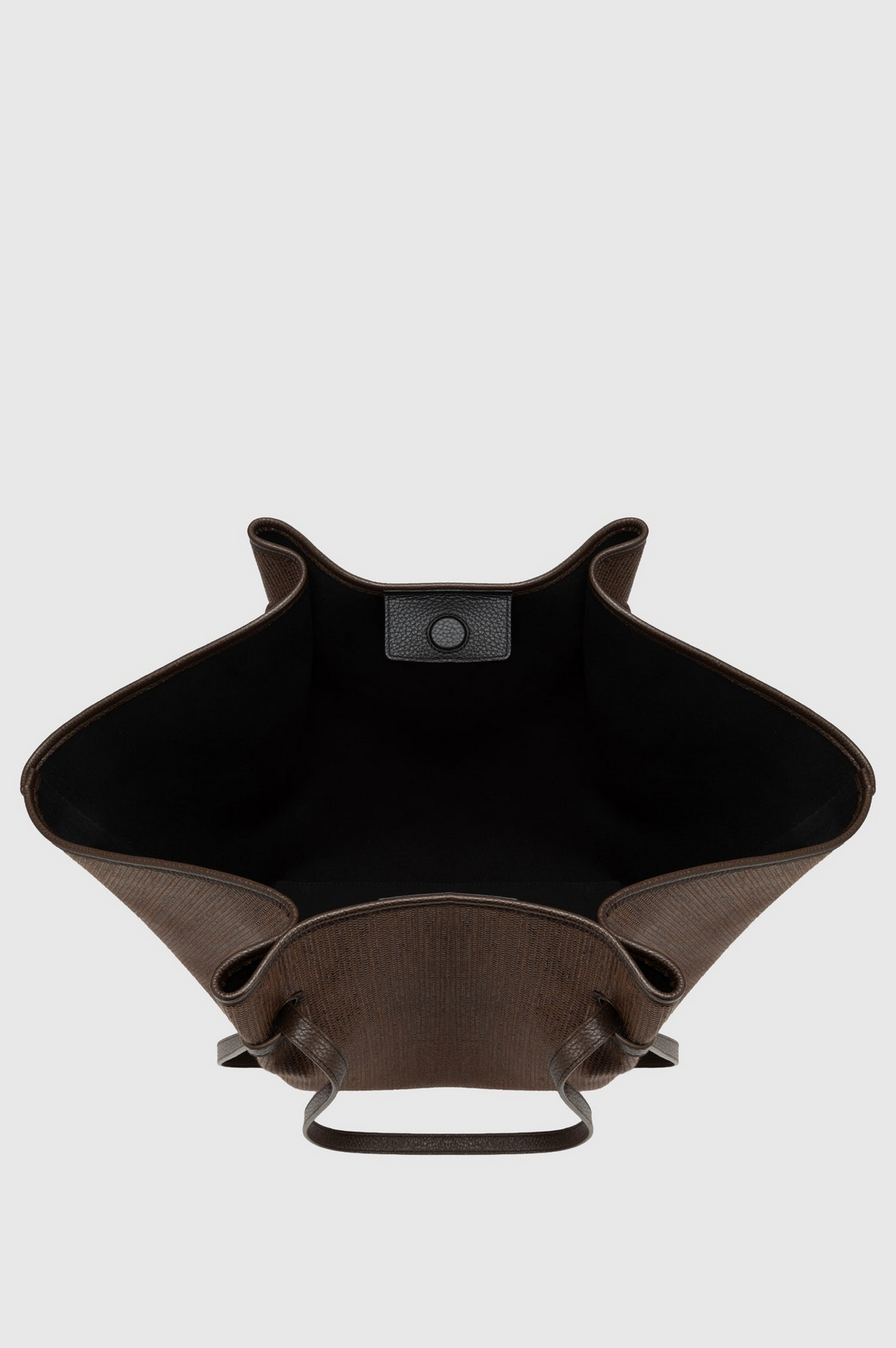 XL Mochi Rafia Bag Fudge