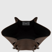 XL Mochi Rafia Bag Fudge