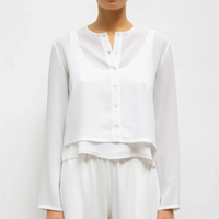 Ari Crop Cardigan