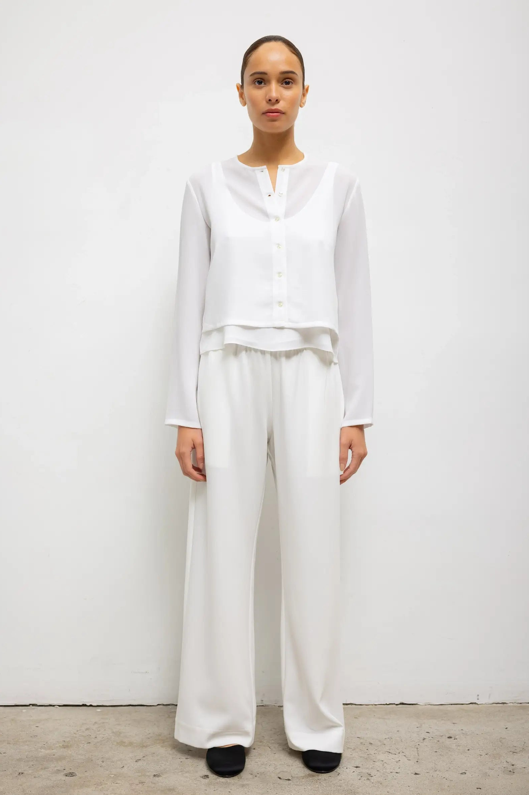 Ari Crop Cardigan