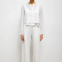 Ari Crop Cardigan