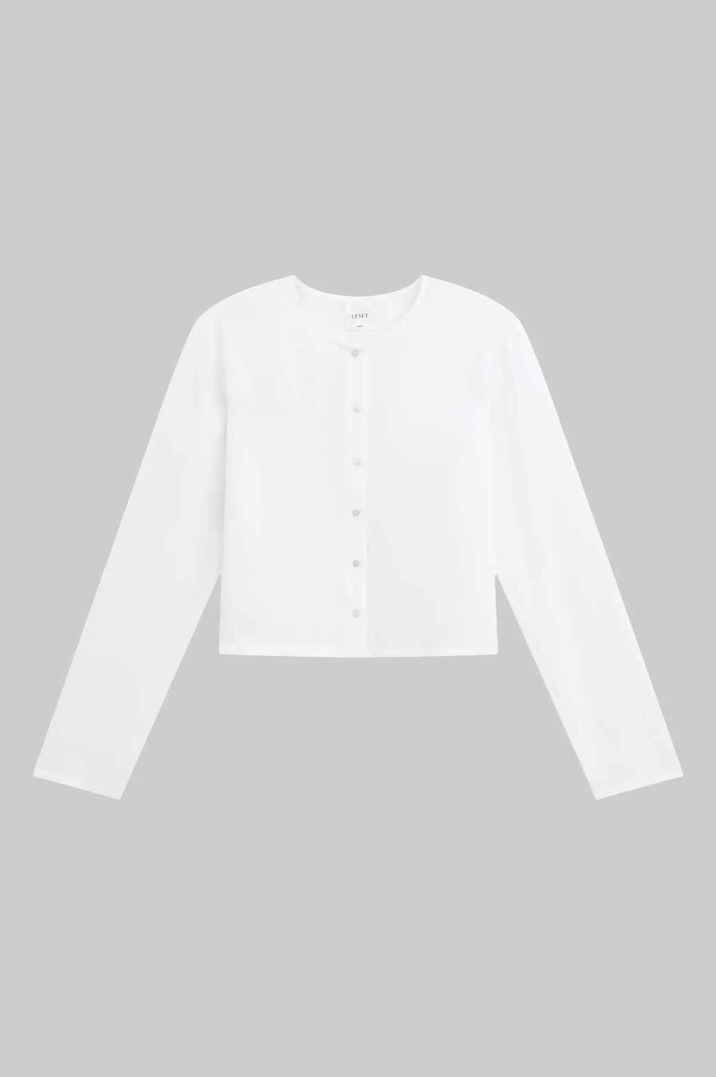 Ari Crop Cardigan