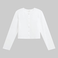 Ari Crop Cardigan