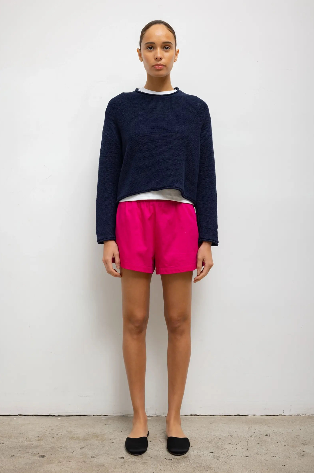 Yoko Summer Short Amaranth