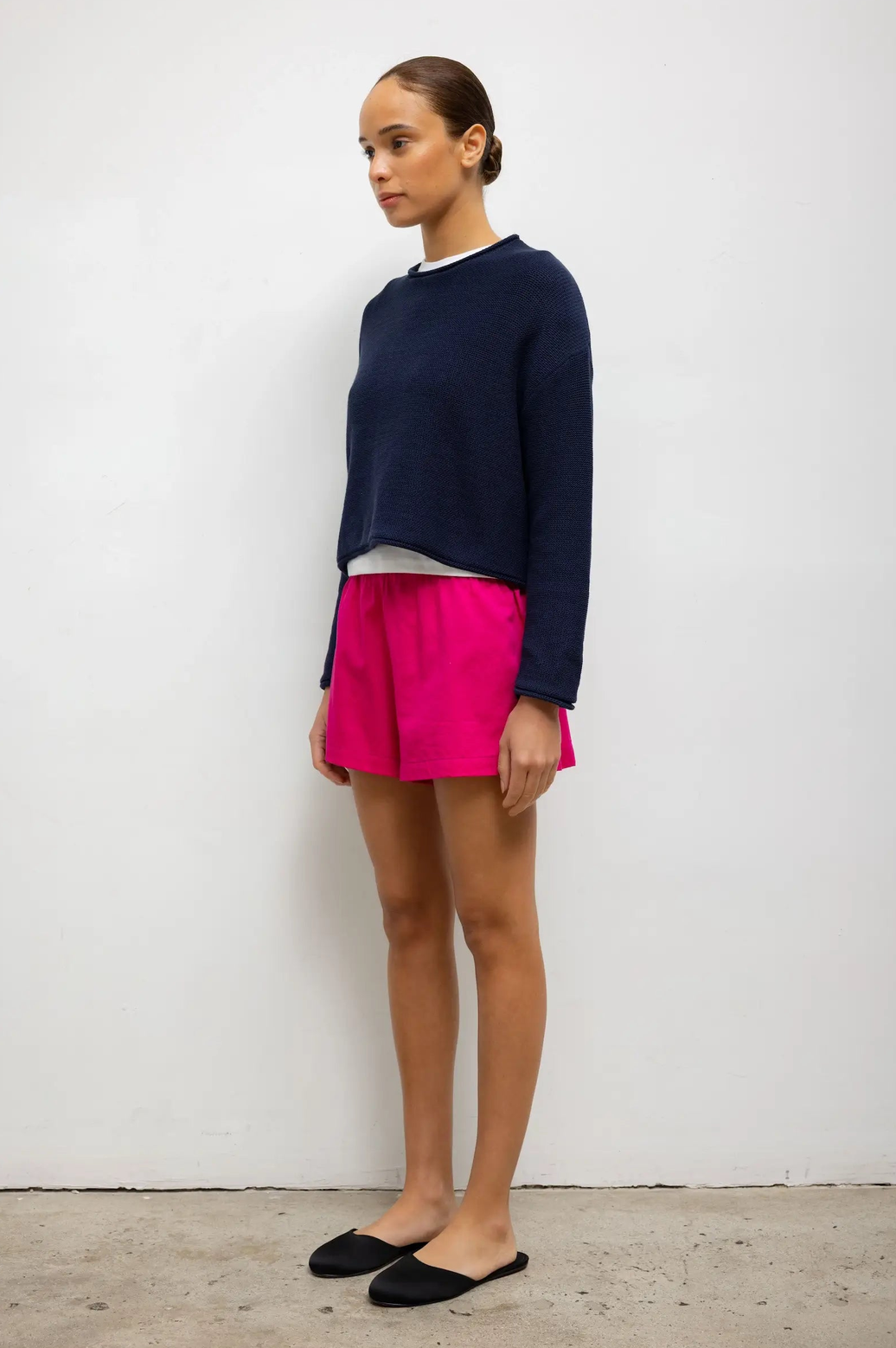 Yoko Summer Short Amaranth