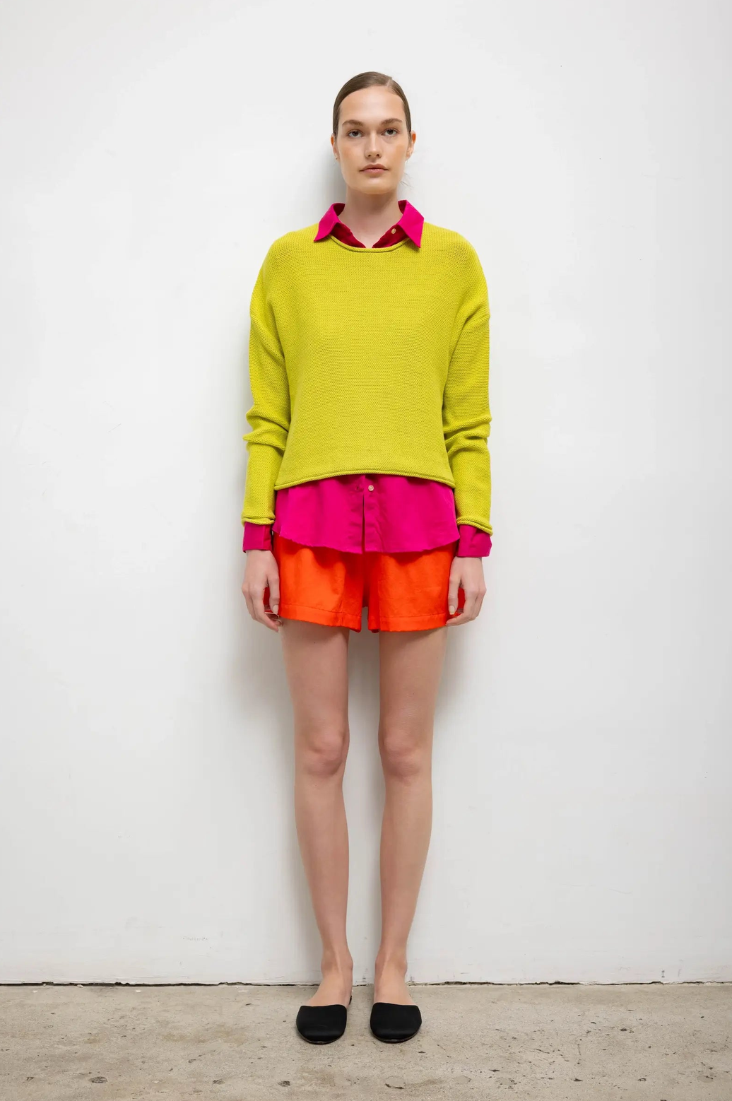 Yoko Summer Short Feu