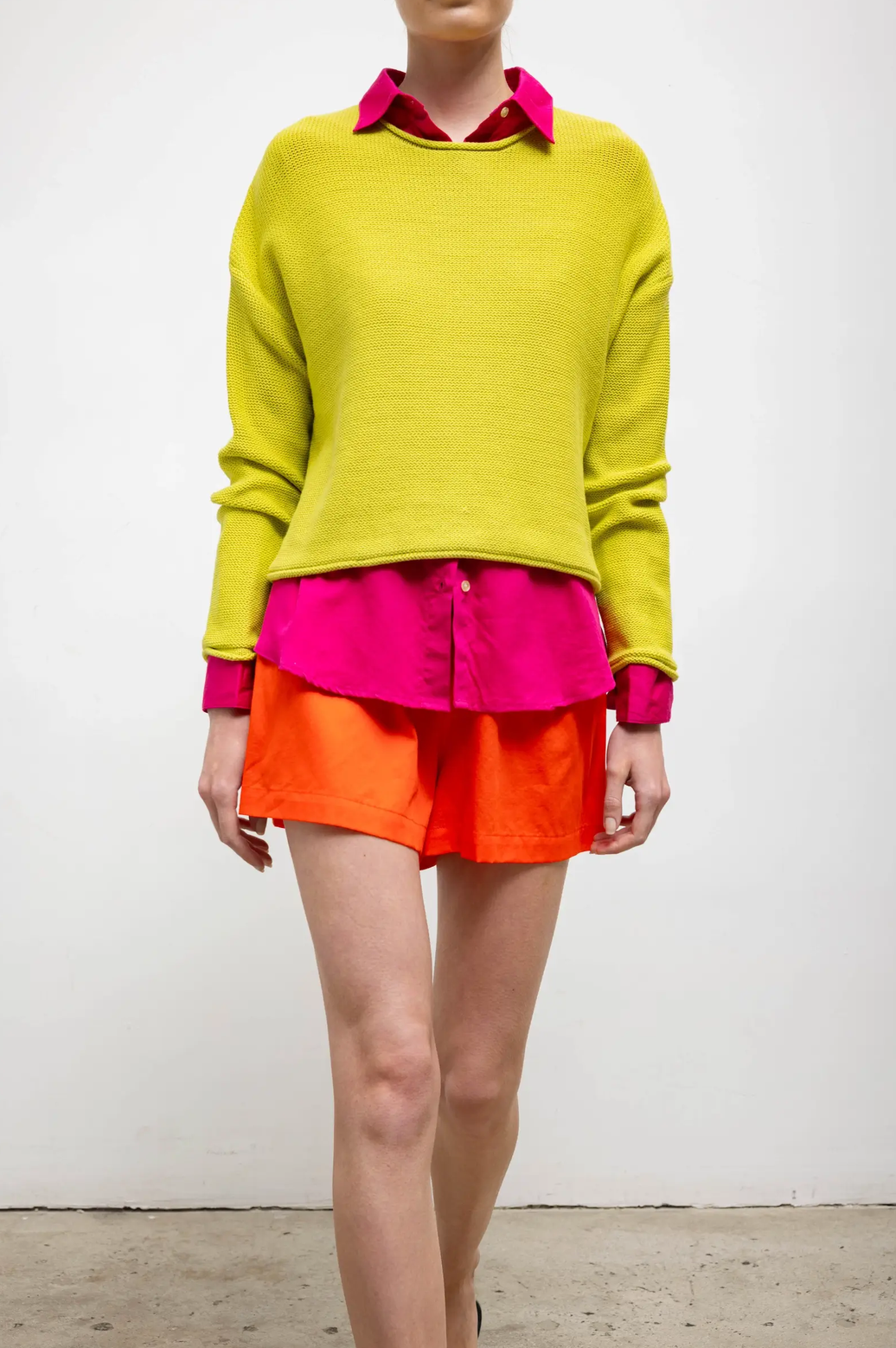 Yoko Summer Short Feu