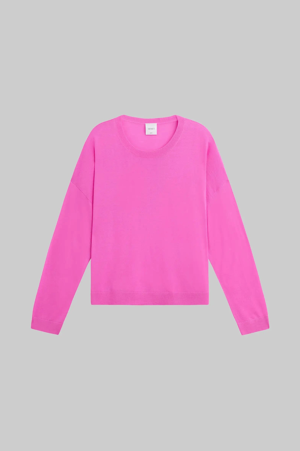 James Oversized Crewneck Azalea