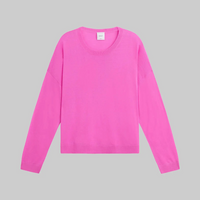 James Oversized Crewneck Azalea