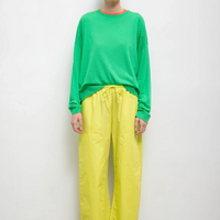 James Oversized Crewneck Vert