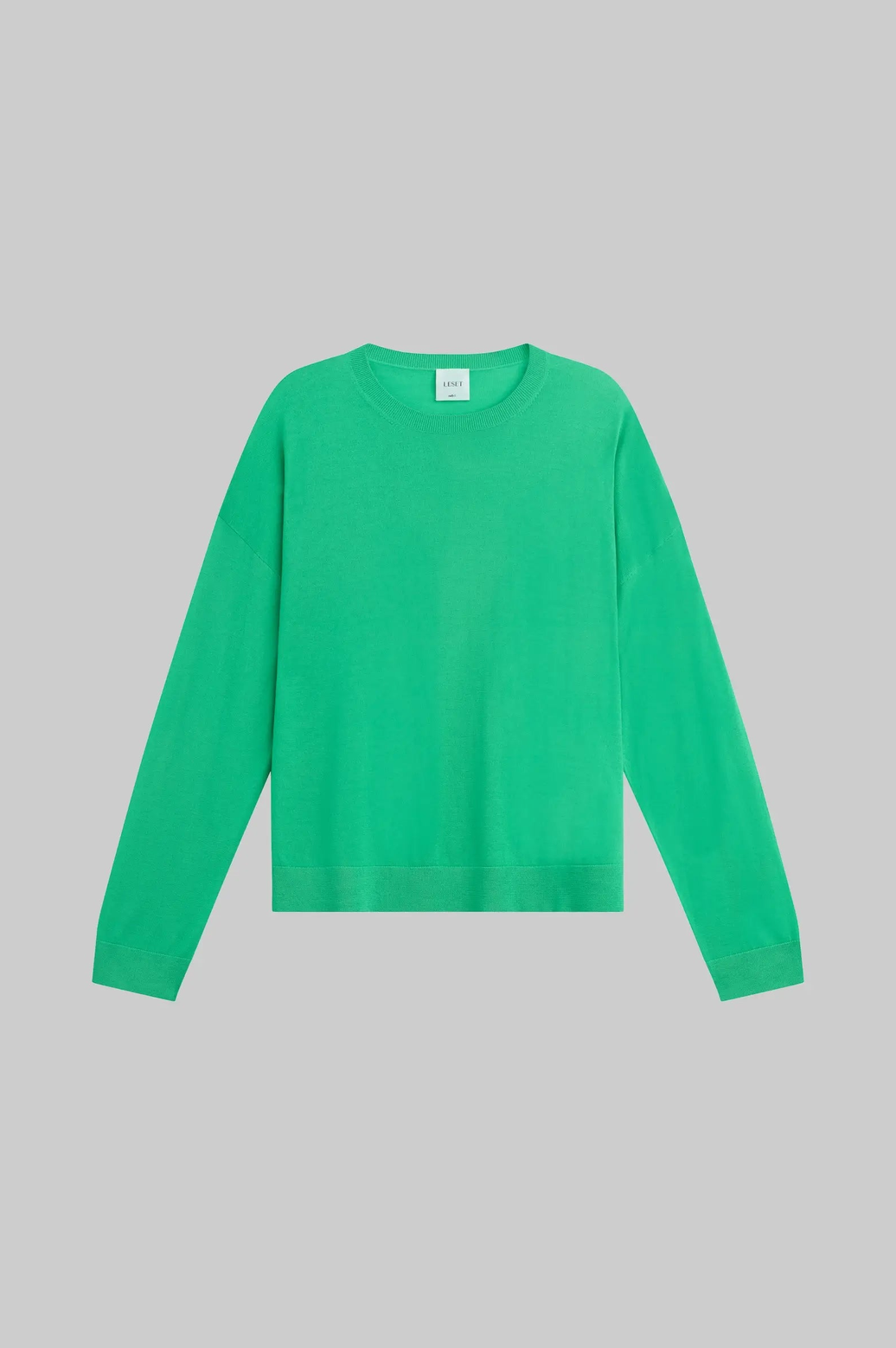 James Oversized Crewneck Vert
