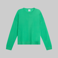 James Oversized Crewneck Vert