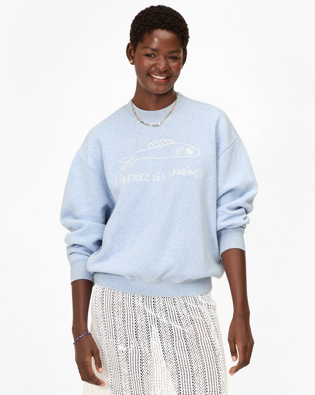 Liberez Les Sardines Sweatshirt
