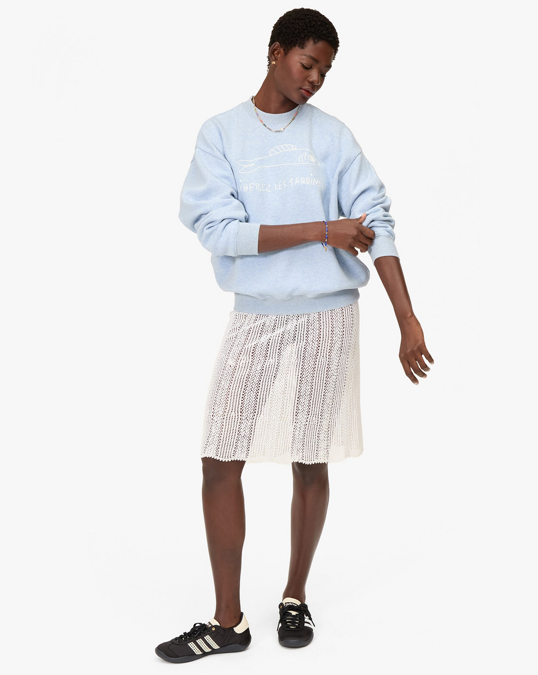 Liberez Les Sardines Sweatshirt