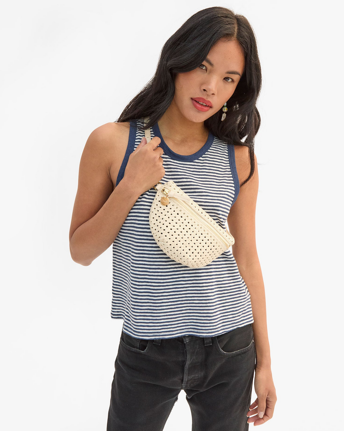 Petite Fanny Cream Rattan