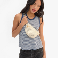 Petite Fanny Cream Rattan
