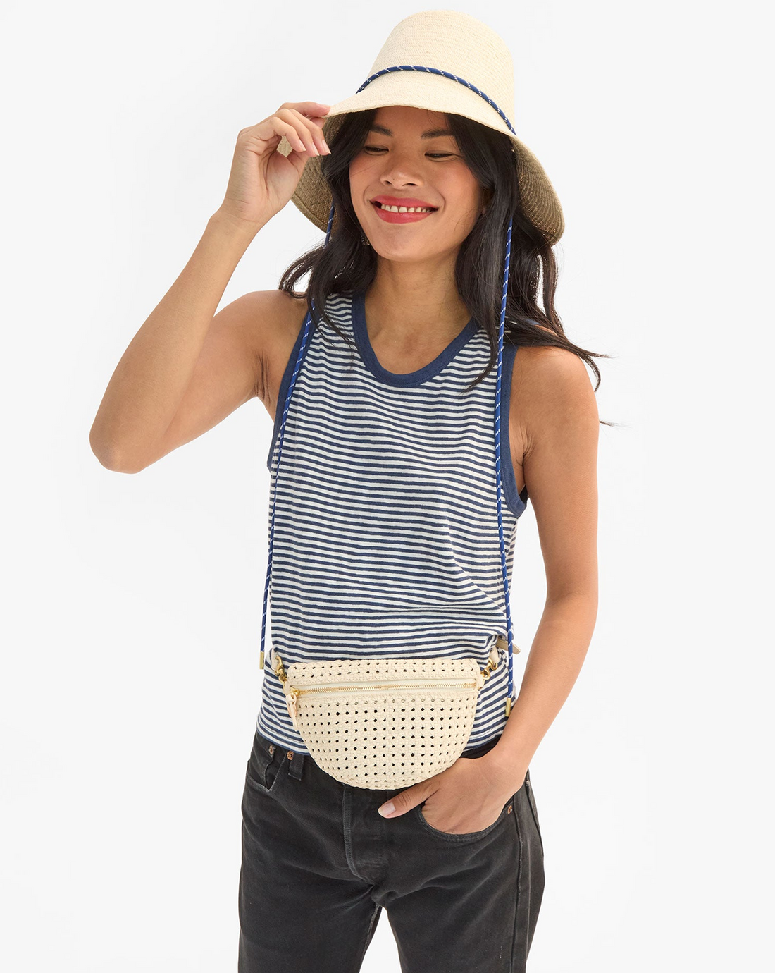 Petite Fanny Cream Rattan