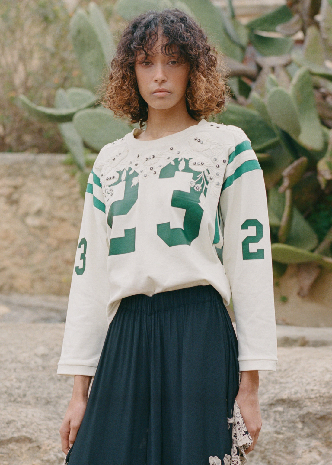 Georgie LS Tee