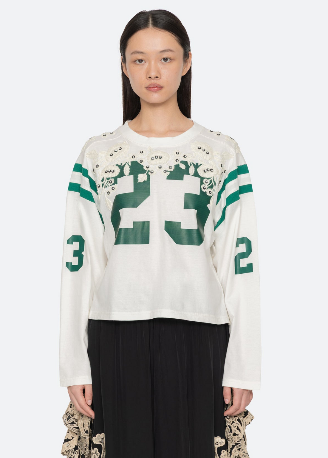 Georgie LS Tee