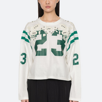 Georgie LS Tee