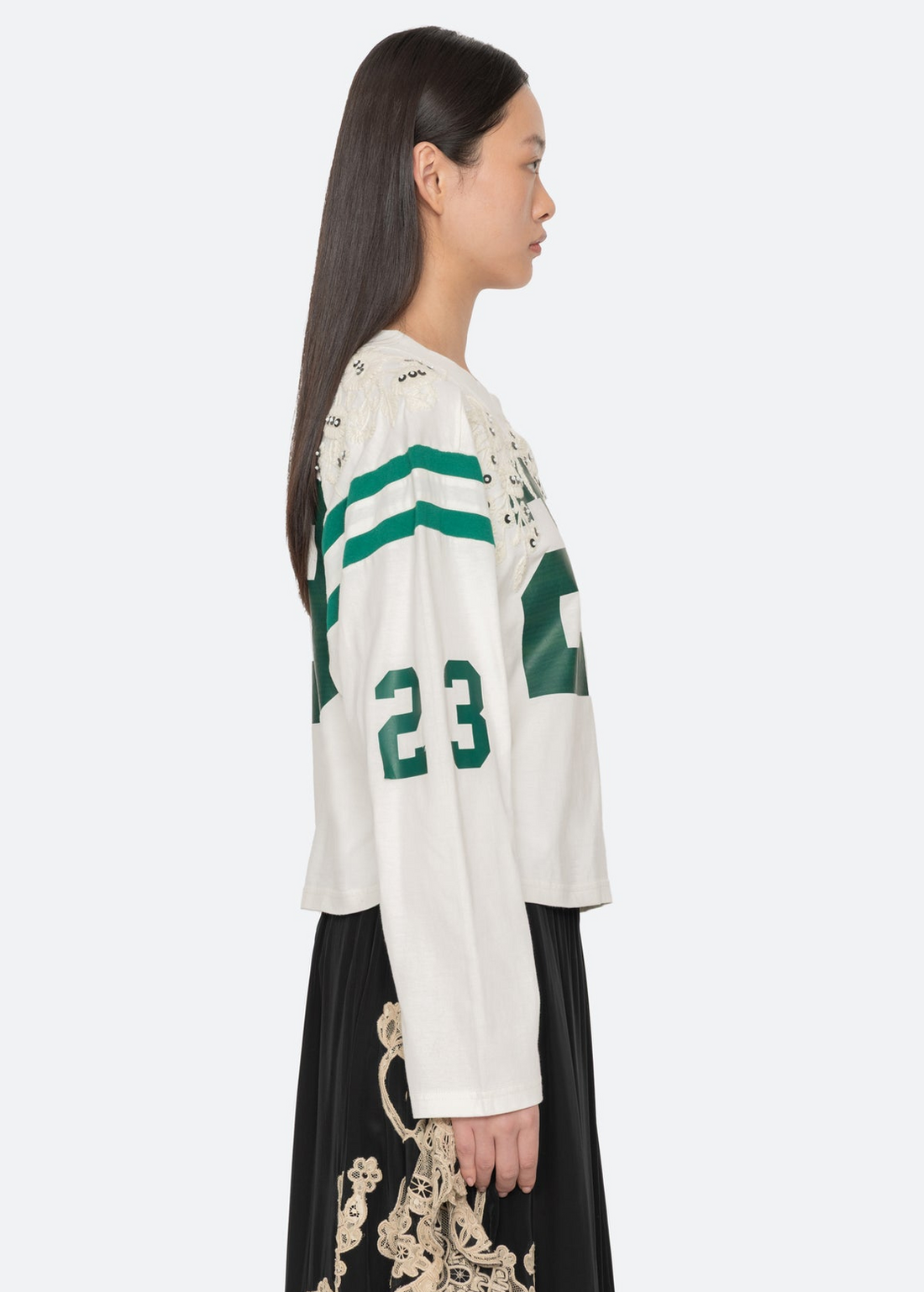 Georgie LS Tee