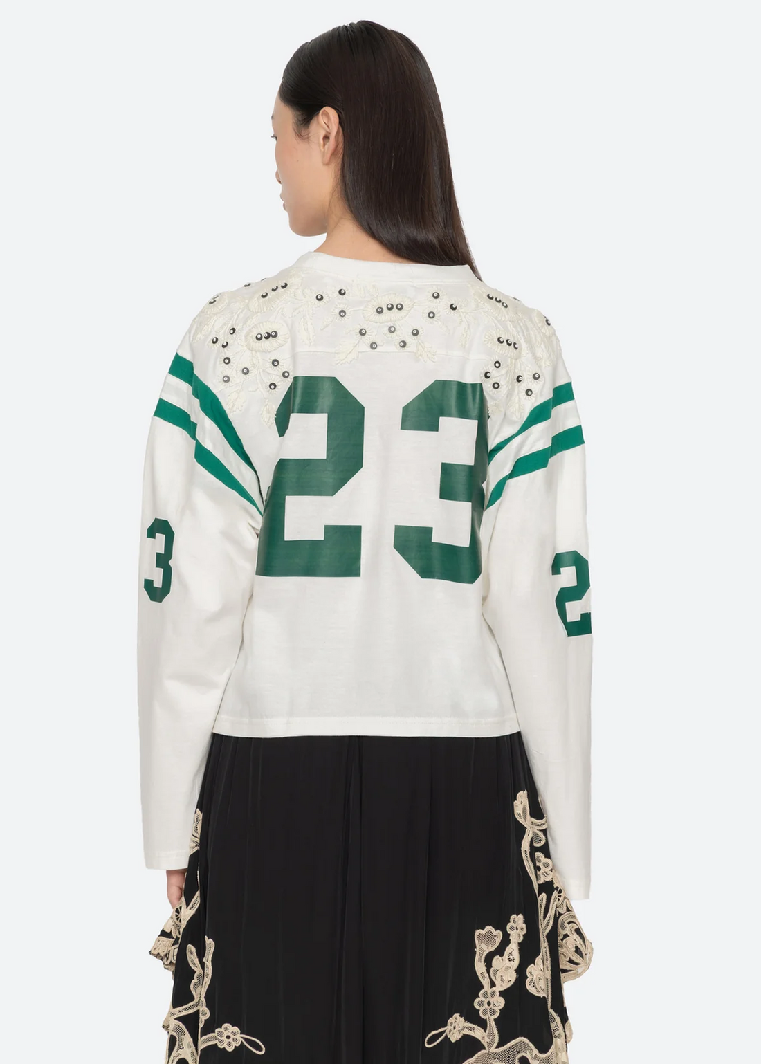 Georgie LS Tee