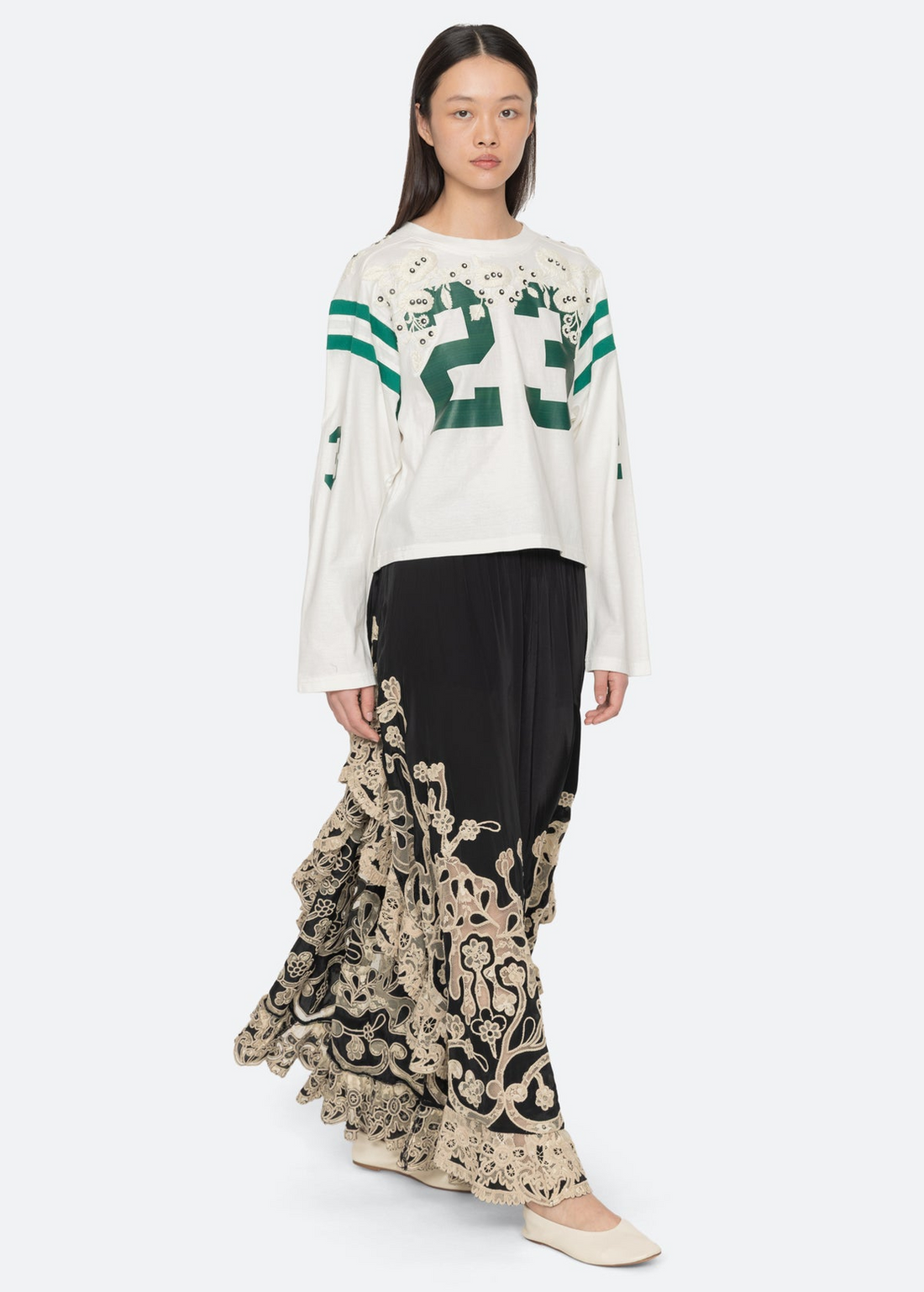 Georgie LS Tee