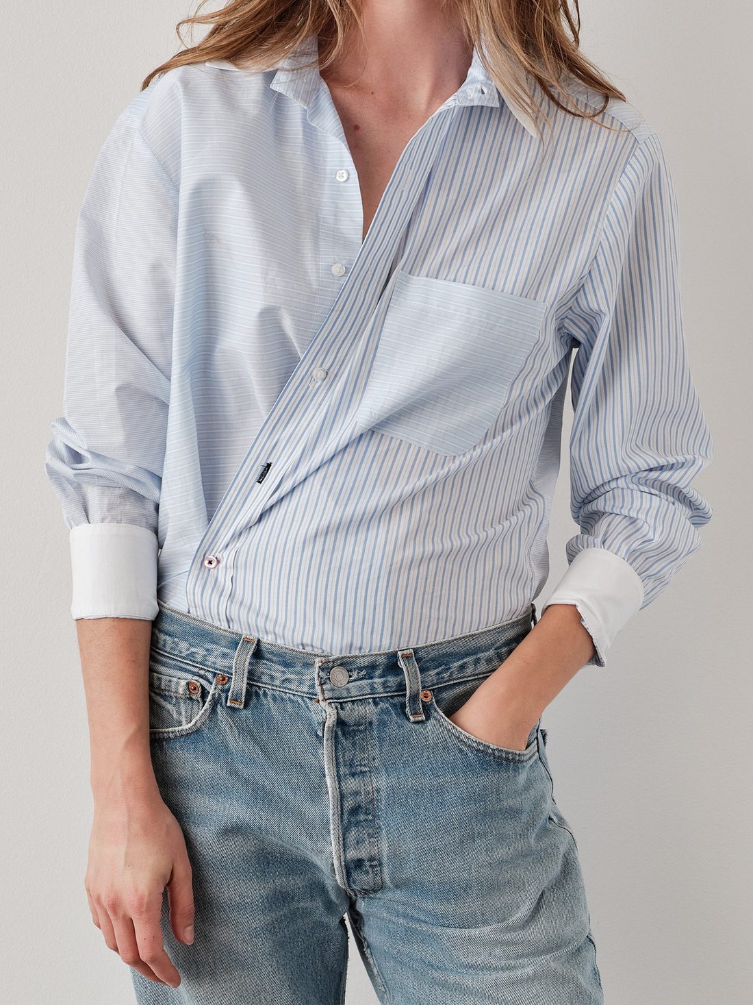 The Men's Wrap Shirt