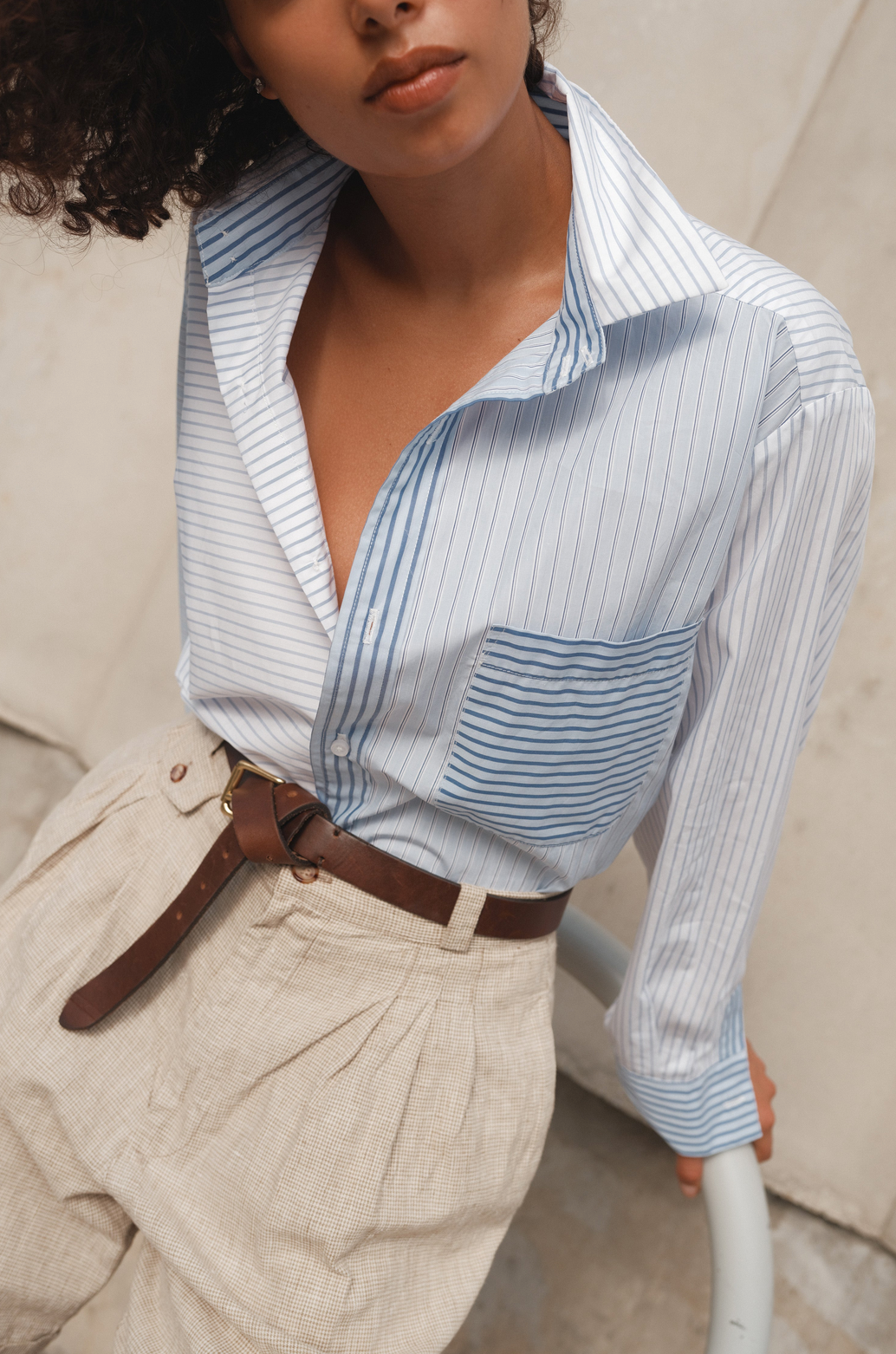 The Men's Wrap Shirt