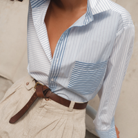 The Men's Wrap Shirt