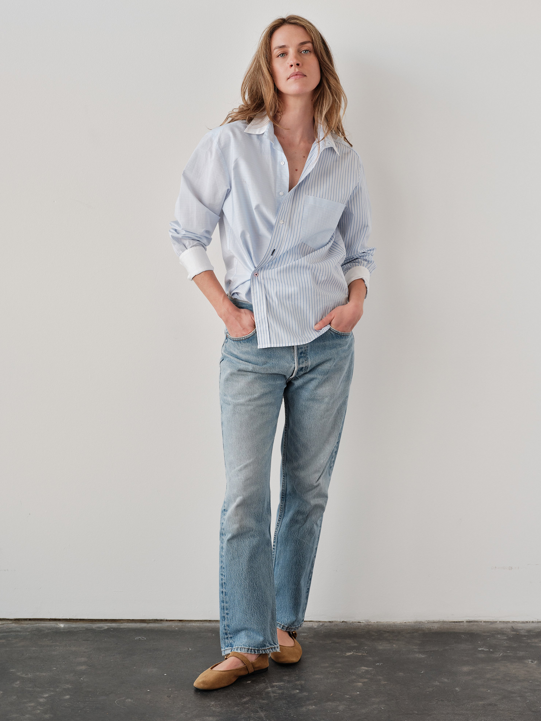 The Men's Wrap Shirt