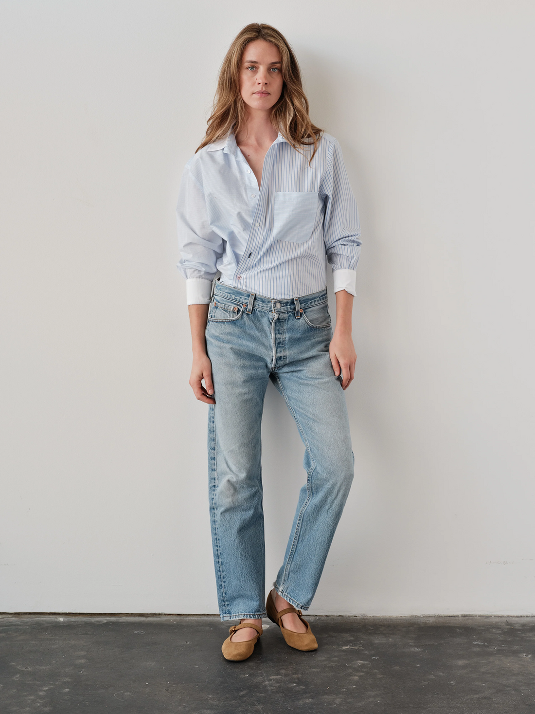 The Men's Wrap Shirt