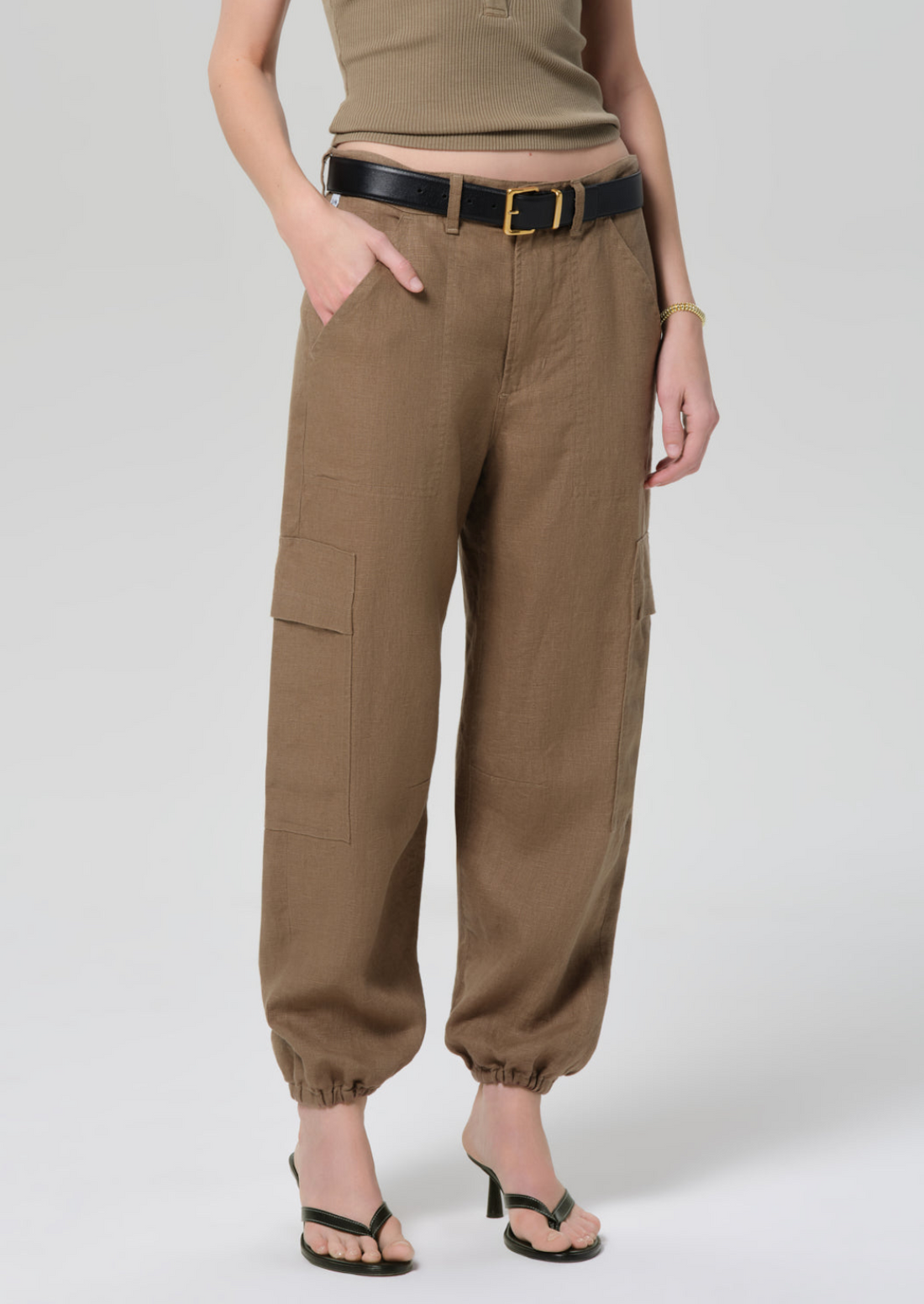 Ciela Linen Balloon Utility