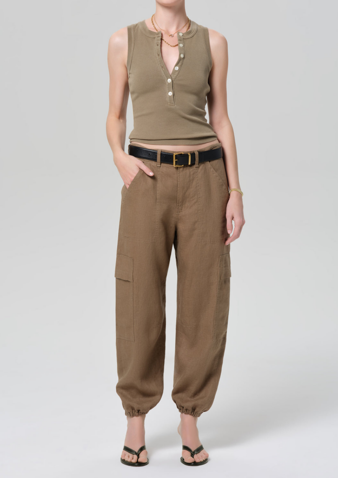 Ciela Linen Balloon Utility
