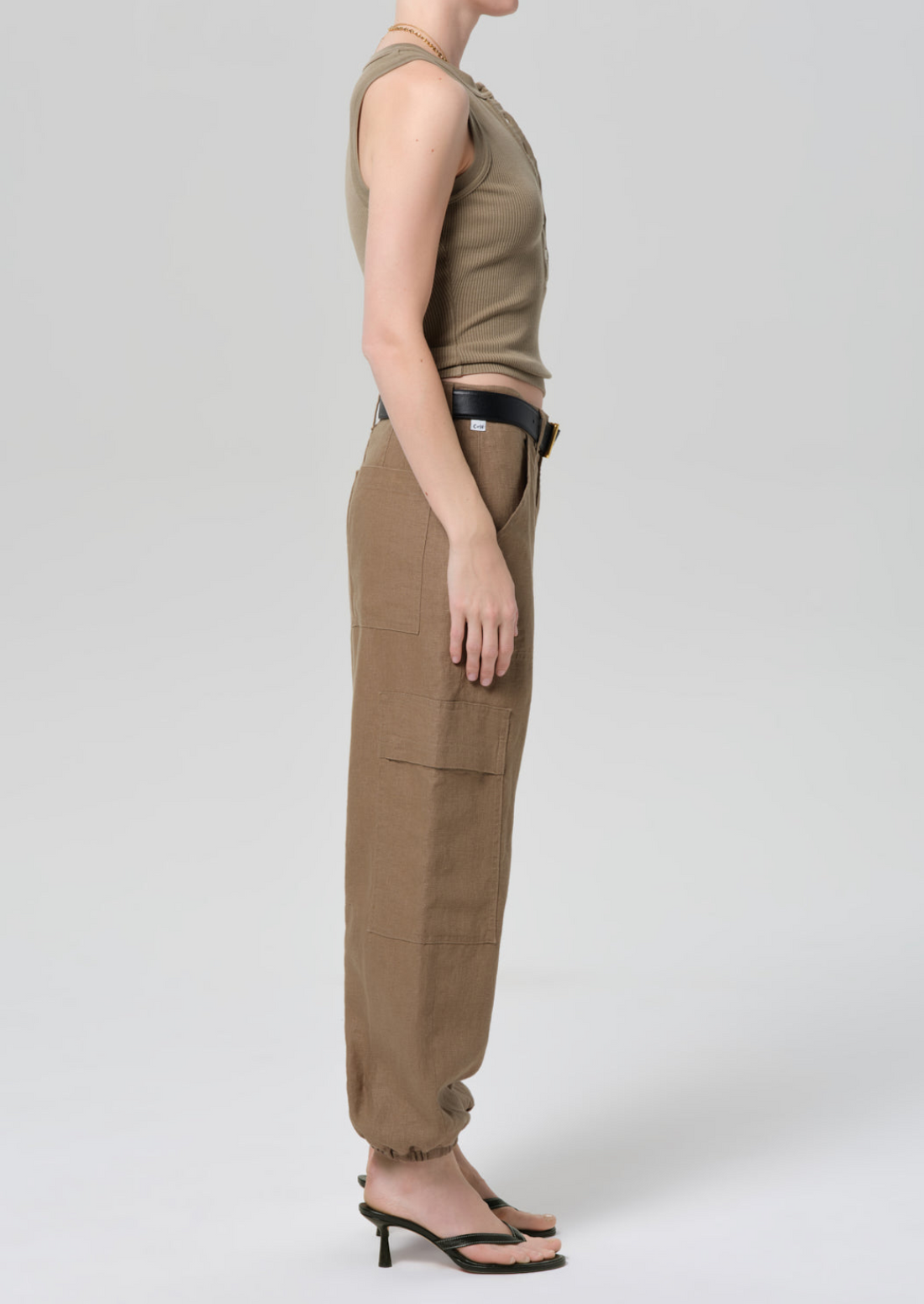 Ciela Linen Balloon Utility
