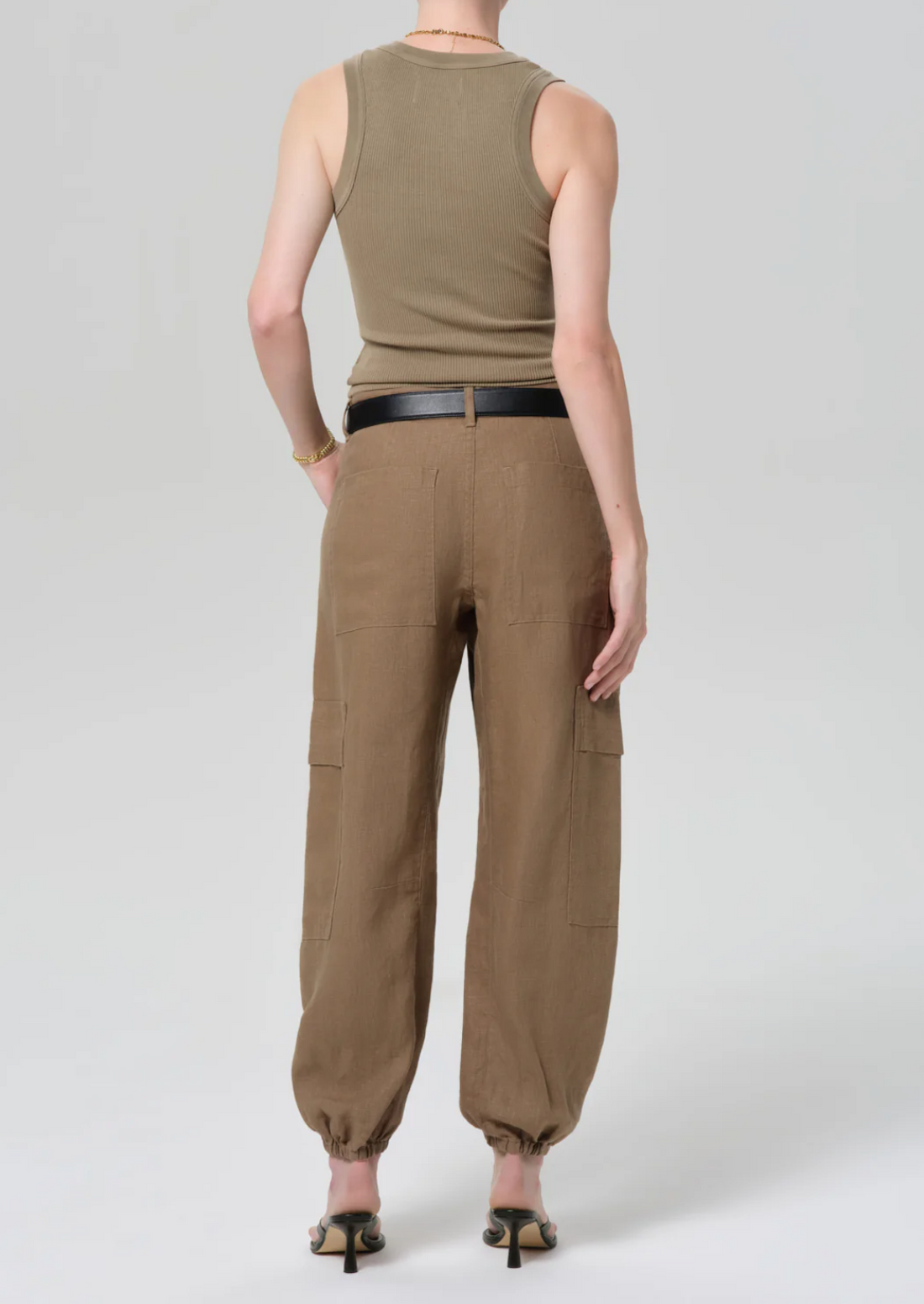 Ciela Linen Balloon Utility