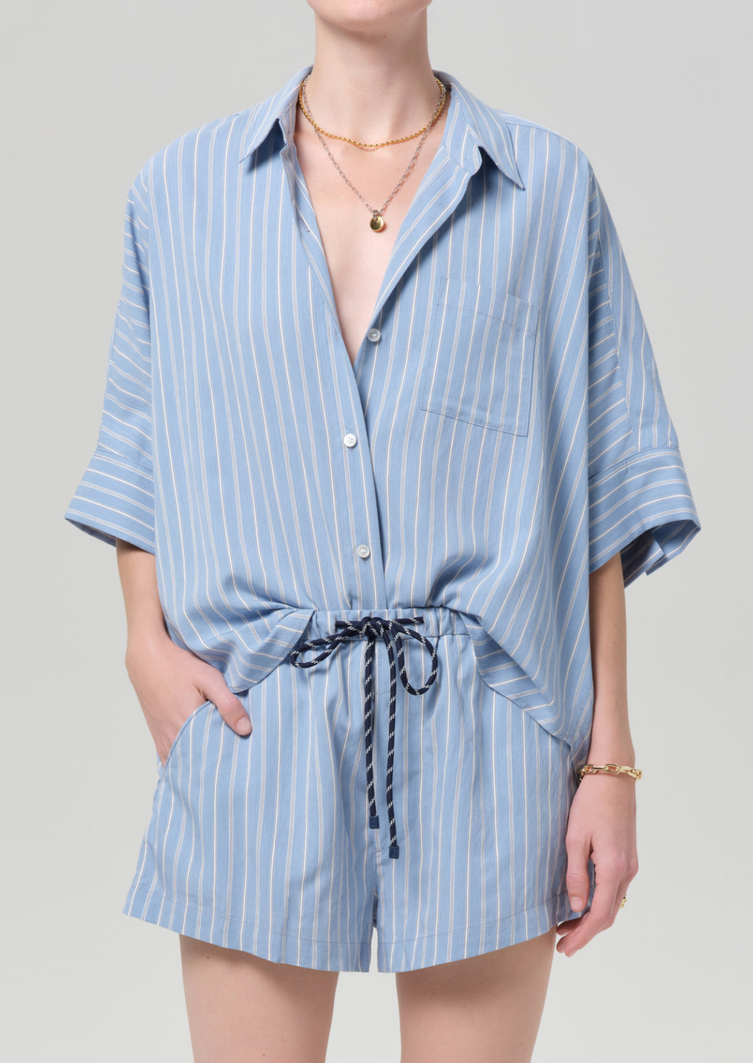 Claire Origami Shirt