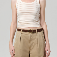 Faye Pinstripe Tank