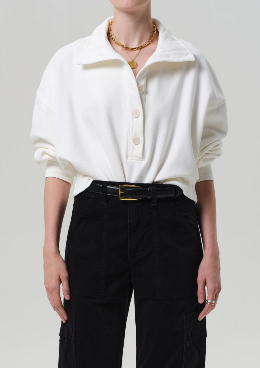 Mirelle Funnel Neck