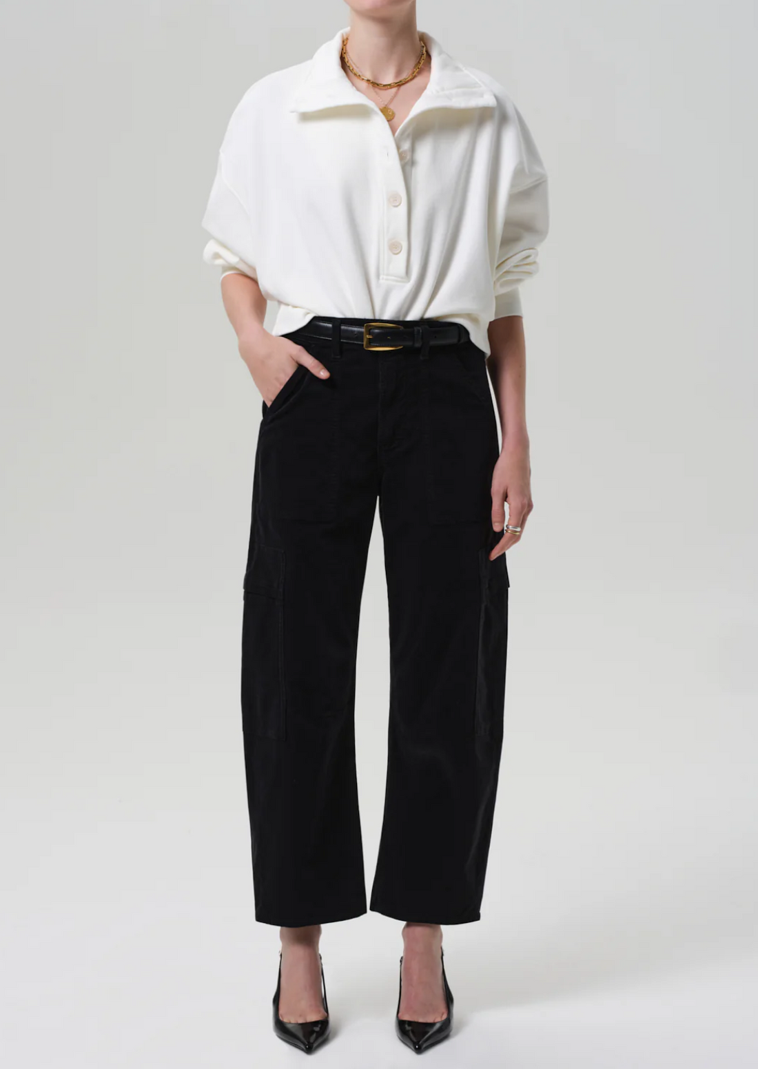 Mirelle Funnel Neck