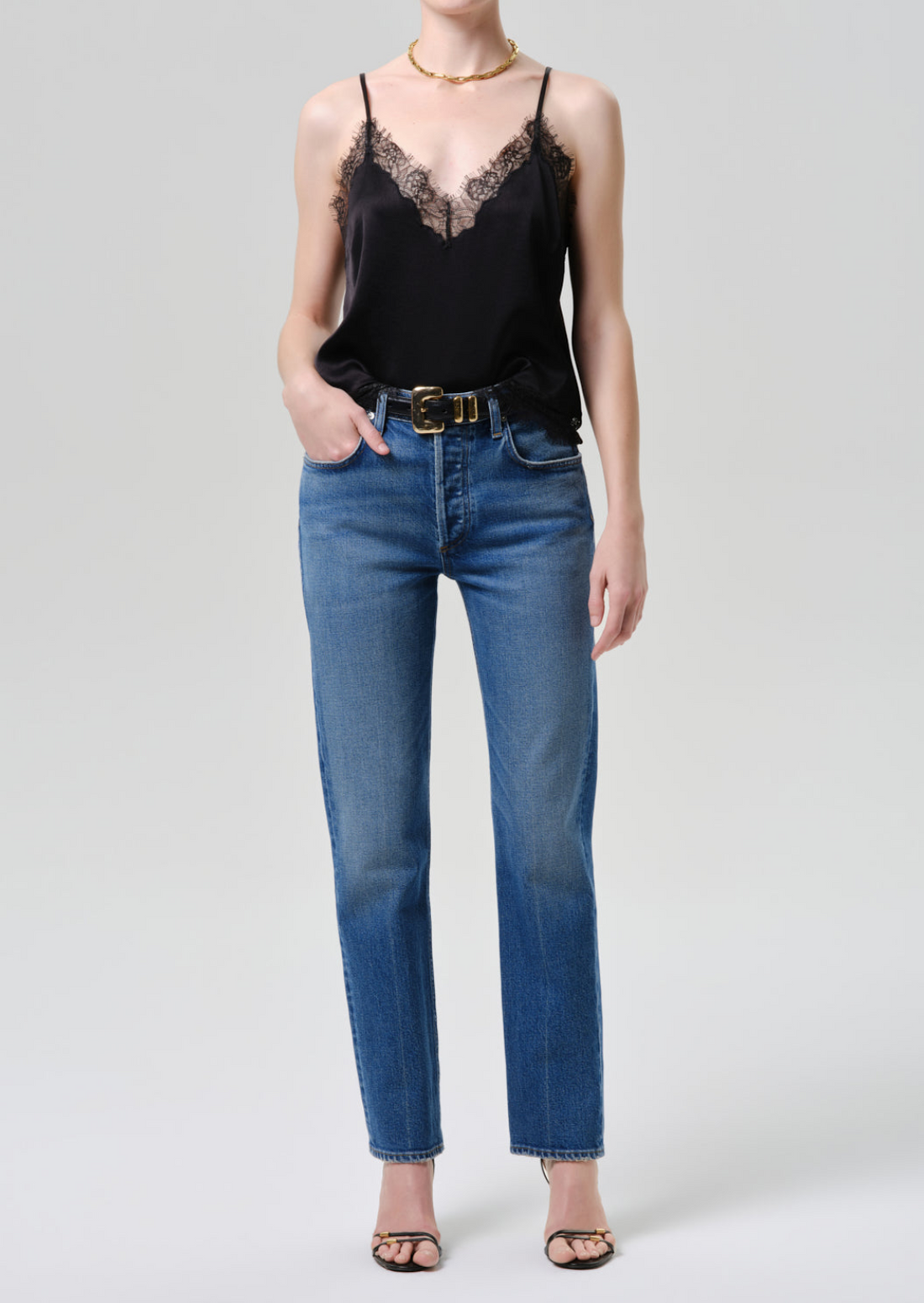 Savannah Cigarette Jean