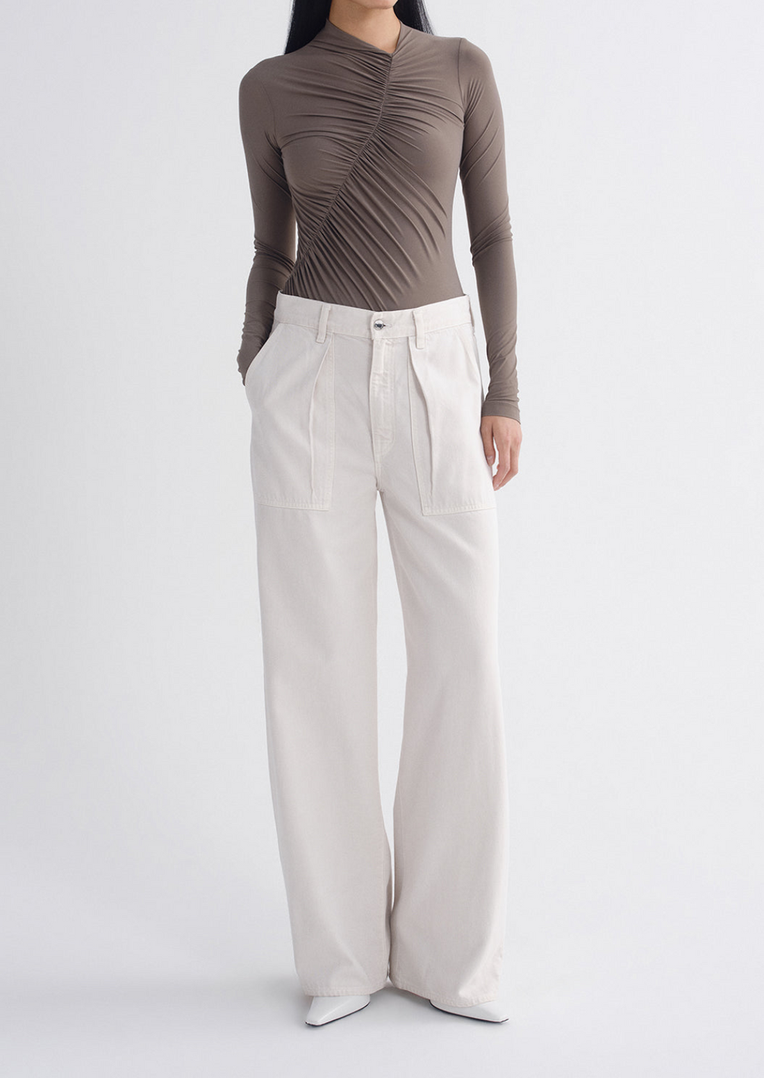 Low Curve Utility Jean