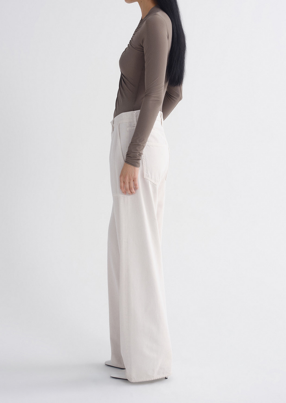 Low Curve Utility Jean