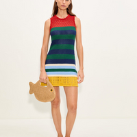 Yvonne Stripe Knit Dress