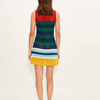 Yvonne Stripe Knit Dress
